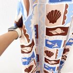 Sabo Skirt Sabo Giorgia Resortwear Linen Blend Maxi Dress in Solis Photo 3