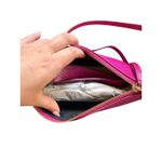 & Other Stories & OTHER STORIES Lizard Leather Shoulder Bag Pink NWOT Photo 3