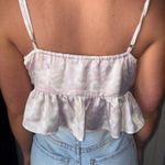 Blue Blush  Cheetah Pink Top Size Small Photo 1