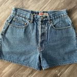 Ellemenno Vintage Dark Wash Jean Shorts Size 9 Photo 2