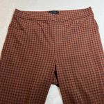 Sanctuary High Rise Windowpane Check Pull On Skinny Leggings Size 1X Academia Photo 2