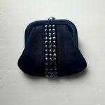 Swavorski Swarovski black Monroe frame coin purse Photo 2