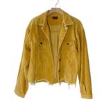 POL Distressed Corduroy Jacket Photo 2