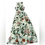 Maeve  Anthropologie Maravilla Tiered Floral Maxi Dress Photo 3