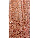 Anthropologie  Babydoll Sweetheart Maxi Dress Floral Eyelet Cut Out Hem Sz XL NEW Photo 9