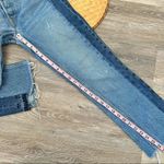 GRLFRND  jeans Jessica cropped raw hem‎ two toned Photo 6