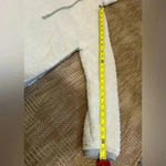 This & More Women's Sweater w/Hood,White,Grey Lining,Great Condition Gray Size L Photo 7