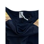 Robin Piccone  sz M Navy Blue Reversible Bottoms 3058‎ Photo 1