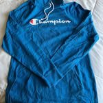Champion T-shirt Hoodie Photo 0