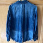 Cloth & Stone Denim Flannel Photo 6