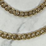 Gold Tone Chain Link Belt Y2K Festival One Size (OS) ✨ Photo 3