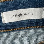 frame denim Frame Le High Skinny Piping Leather Trim High Rise Jeans - Size 31 Photo 10