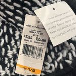 Alfred Dunner NWT  sweater poncho with faux fur trim S/M Photo 7