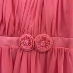 Alfred Angelo Disney Fairytale Weddings Women's Dress Solid Pink Sleeveless Size 2 Photo 6