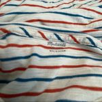 Madewell  Striped Red, White & Blue T-shirt Photo 3