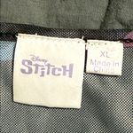 Disney  Stitch junior long sleeve XL mesh top square neck black blue Photo 8