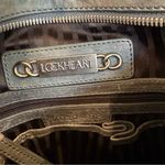 Rare Vintage Lockheart Leather Flap Closure Organizer Messenger Crossbody Bag Photo 6