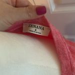 Zenana  Small Pink Ribbed Knit Sweater NWOT Photo 6