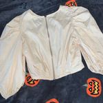 c'est toi cropped blouse Photo 3