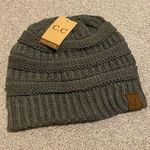C.C. Beanie - Dark Grey Melange #2 Photo 0