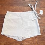 Free People Emmy White Wrap Skort Photo 1