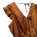 RyeGrass Burnt Sienna Orangey Brown V Photo 4