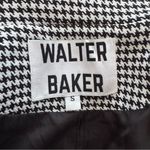 Walter Baker  Clorinda Houndstooth Print Blazer Jacket Size Small Photo 7