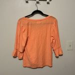 Nation Ltd  light orange‎ Beau Romantic tee Size Medium Photo 6