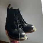 Dr. Martens Dr Marten airwalk 1460 Combat Boots in black size 7L 6m Photo 2