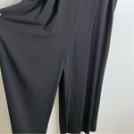 Vince Camuto  Jumpsuit Women's Size 6 Black Sleeveless Wide Leg Dressy Pantsuit Photo 3