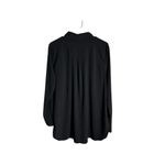 Duluth Trading Co black Button Down Shirt Casual Work Wear Long Sleeve‎ Size L Size L Photo 5