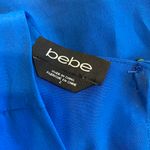Bebe Royal Blue Cross Front Romper Photo 3