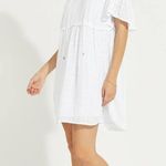Gentle Fawn  Mavis Anthropologie White Boho Tie Flowy Mini Dress Small Photo 7
