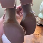 Abound  Austyn Tubular Strappy Block Heeled Sandal Tan Mocha Size 10 NEW Photo 8