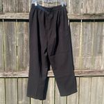 Primark  Black Elastic Waist Dress Pants | 10 Photo 3