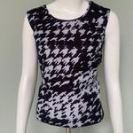 Mark. Marc By Avon Split Back Crop Sleeveless Dressy Tank Top Size M 6-8 Photo 0