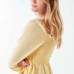 Truly Madly Deeply Sophia Smocked Peplum Top Photo 1