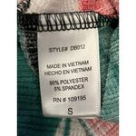 Love j Dress Womens Small Multicolor Striped Ribbed Knit Bodycon Button Front Photo 5