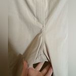 Lululemon City Sleek 5 Pocket 7/8 Pant Sz 10 Warpstreme Stretchy In Trench Tan Photo 3