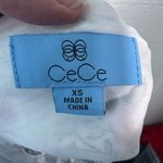 CeCe  Floral Sleeveless Smocked Waist Jumpsuit Size XS EUC Photo 10