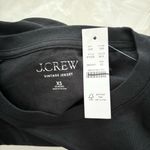 J.Crew NWT Vintage Jersey Classic-fit Crewneck T-shirt Short Sleeve Black Photo 3