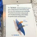 Charles River Apparel 🆕 space dye royal blue v neck short sleeve… Photo 4