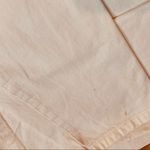 Vintage Zena super high off white button fly jeans Size 8 Photo 9