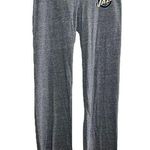 Nba  Utah Jazz Sweatpants Wide Leg Drawstring Heathered Gray Medium Photo 0