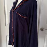 Anthropologie The Briar Piped Pajama Shirt: Long-Sleeve Edition Photo 6