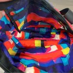 Kate Spade Bon Shopper Signature Spade Quilted Multi Color Tote Bag Photo 8