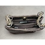 Saks 5th Avenue Lord & Taylor Quilted Chain Shoulder Bag Womens Purse Crossbody Handbag Photo 4