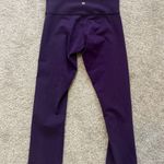 Lululemon Athletica 4 cropped athletic active leggings P 2484 Photo 5