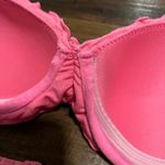 Coco Rave 34B  pink halter underwire Nixie Bandeau bikini top swimwear Photo 4