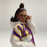 Nike NWT  X AMBUSH LAKERS WHITE PURPLE PUFF JACKET Photo 1